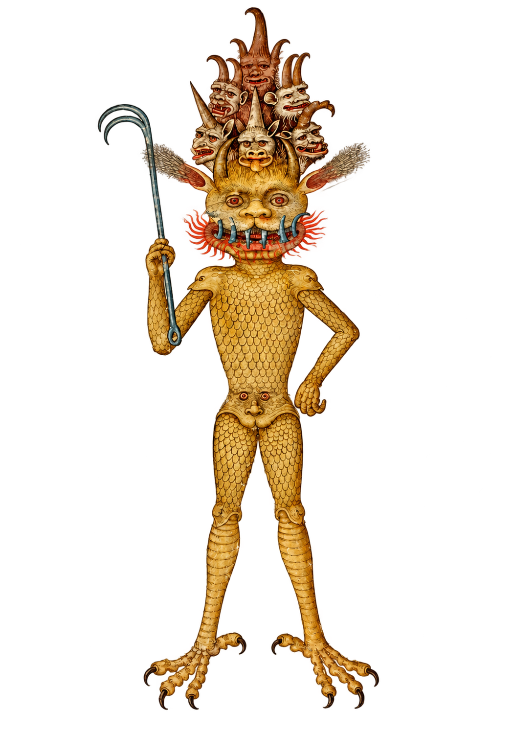 Satan, the many-faced Adversary